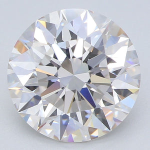 2.17 Carat Round Cut Lab Created Diamond