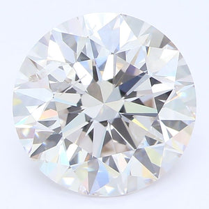 1.78 Carat Round Cut Lab Created Diamond