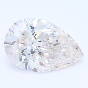0.90 Carat Pear Cut Lab Created Diamond