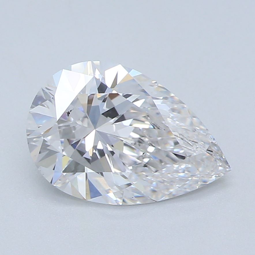 0.94 Carat Pear Cut Lab Created Diamond