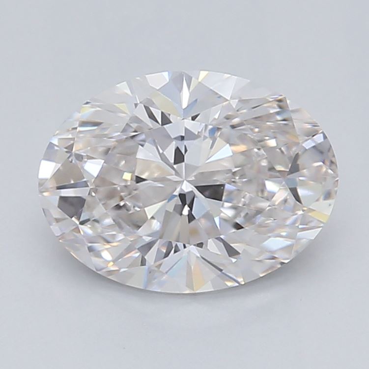0.65 Carat Oval Cut Lab Created Diamond