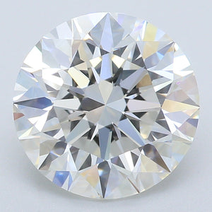 2.23 Carat Round Cut Lab Created Diamond