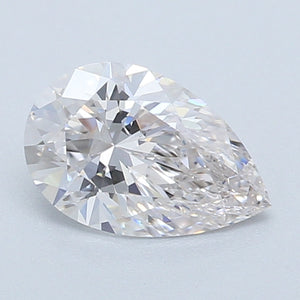 0.45 Carat Pear Cut Lab Created Diamond