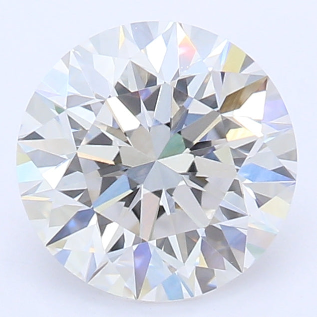 1.14 Carat Round Cut Lab Created Diamond