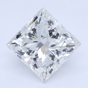 1.82 Carat Princess Cut Lab Created Diamond