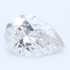 0.96 Carat Pear Cut Lab Created Diamond