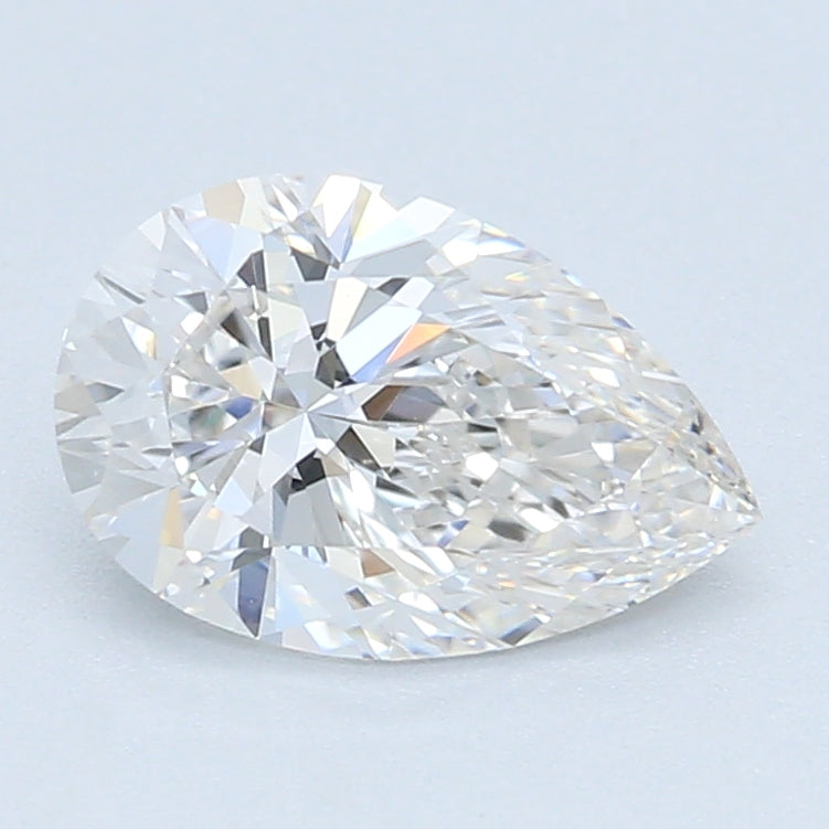 0.64 Carat Pear Cut Lab Created Diamond