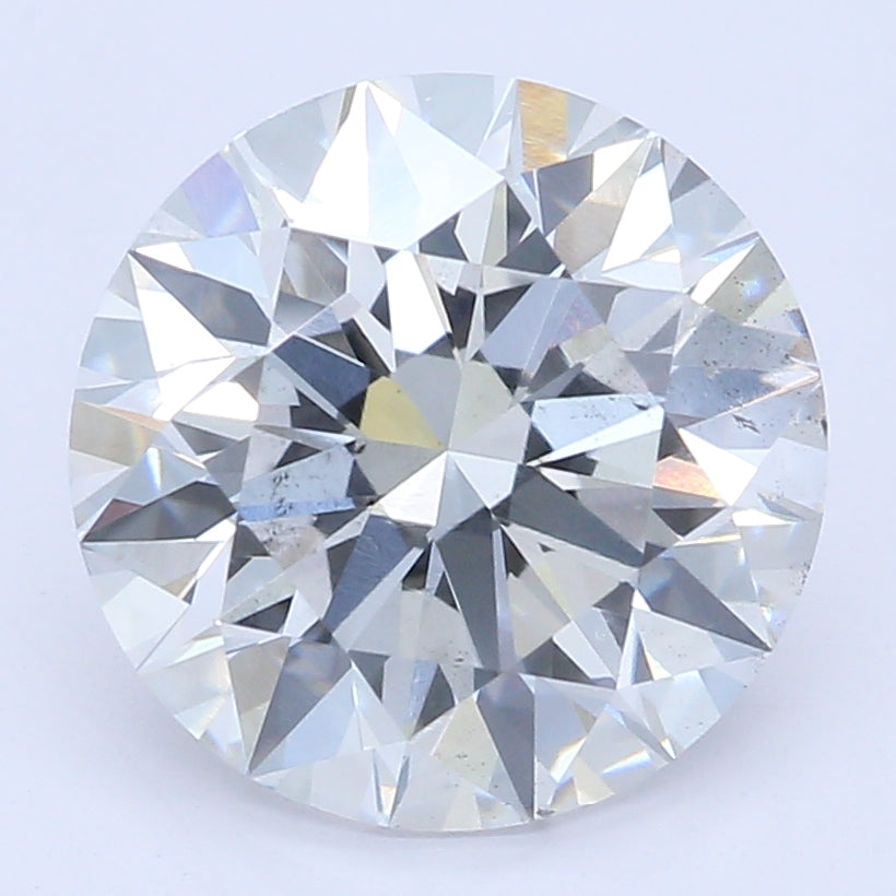 1.84 Carat Round Cut Lab Created Diamond