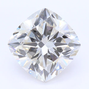 3.11 Carat Cushion Cut Lab Created Diamond