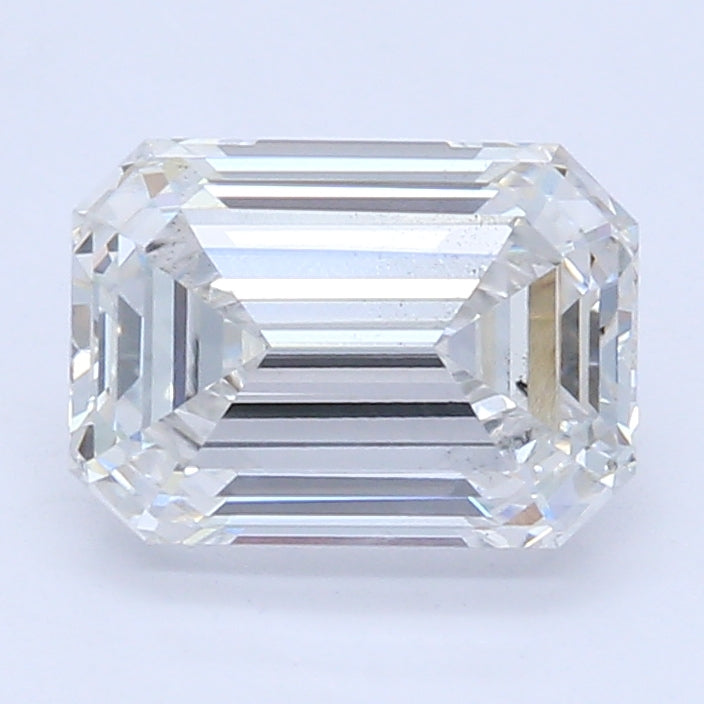 0.85 Carat Emerald Cut Lab Created Diamond