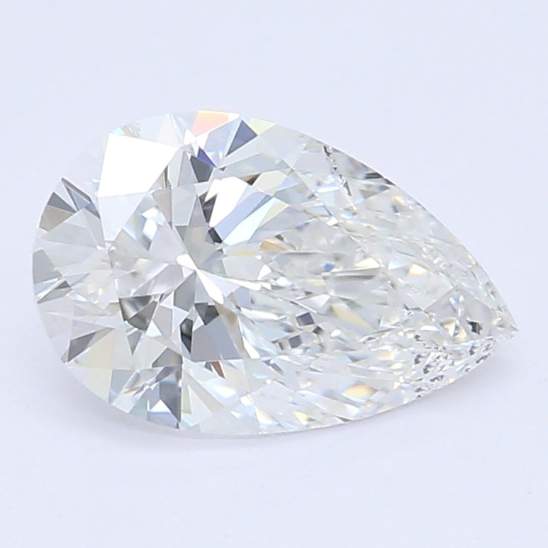 0.70 Carat Pear Cut Lab Created Diamond