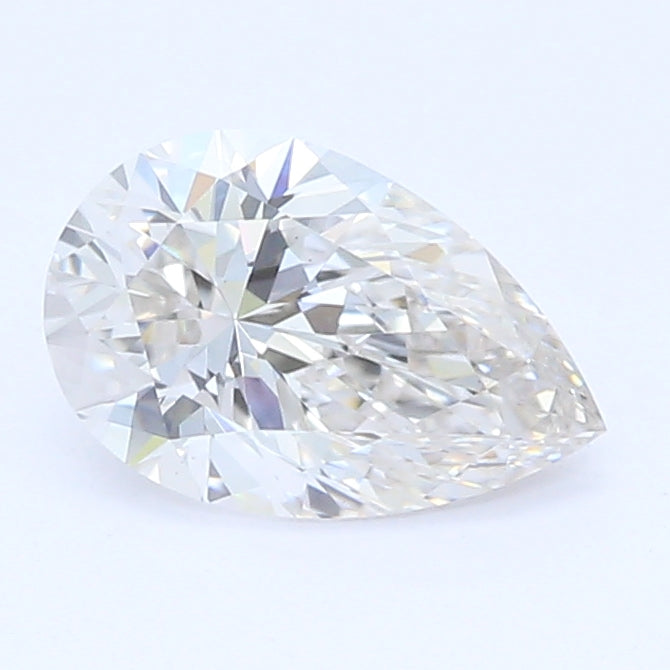 0.46 Carat Pear Cut Lab Created Diamond