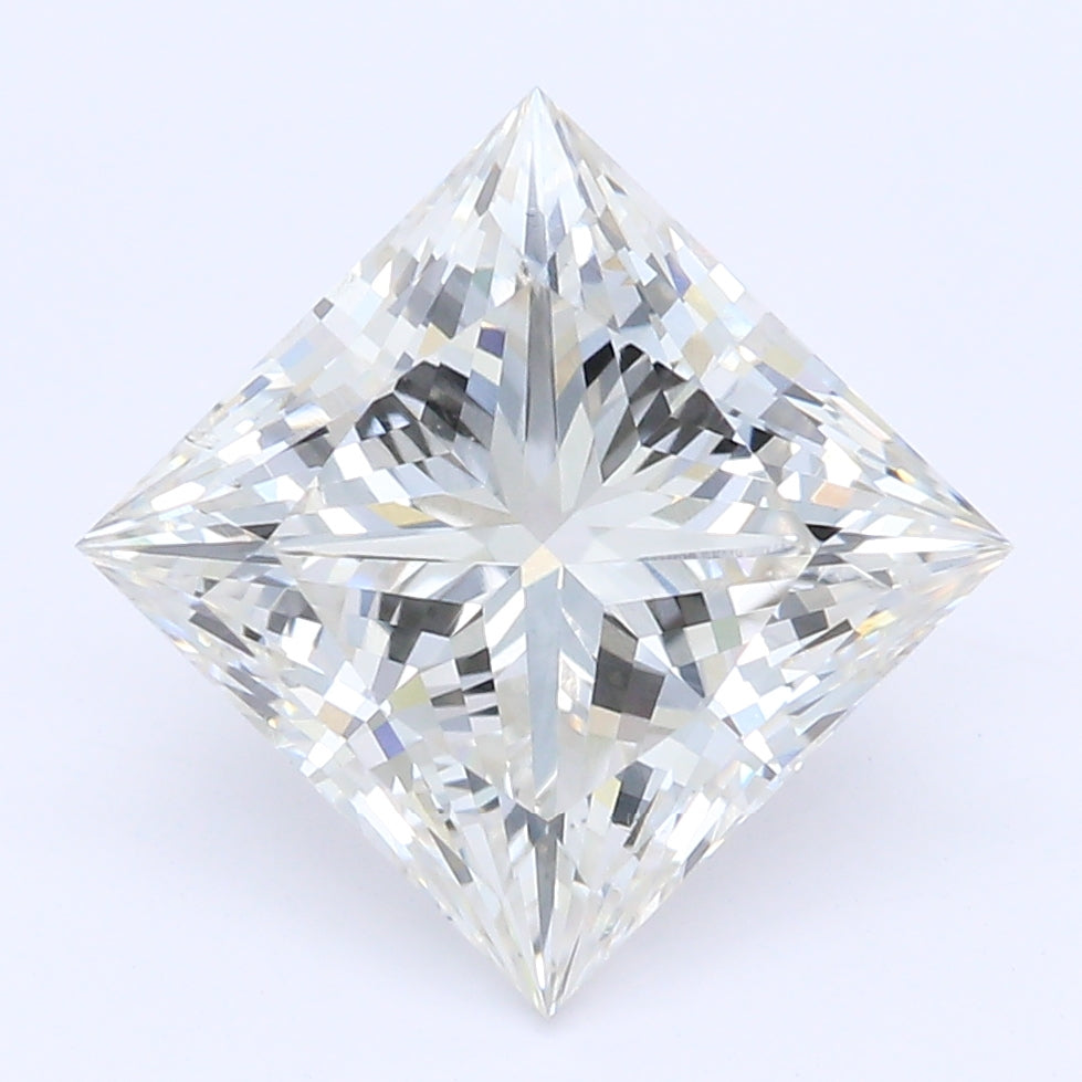 1.80 Carat Princess Cut Lab Created Diamond