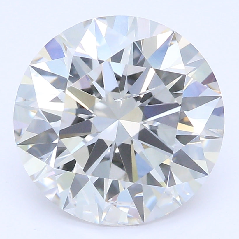 1.88 Carat Round Cut Lab Created Diamond