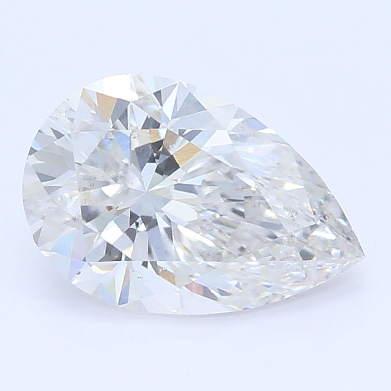 0.95 Carat Pear Cut Lab Created Diamond