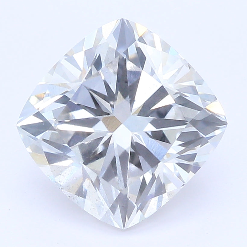 1.72 Carat Cushion Cut Lab Created Diamond