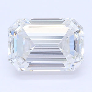 0.97 Carat Emerald Cut Lab Created Diamond