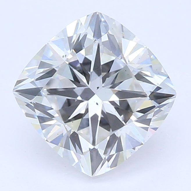 0.91 Carat Cushion Cut Lab Created Diamond