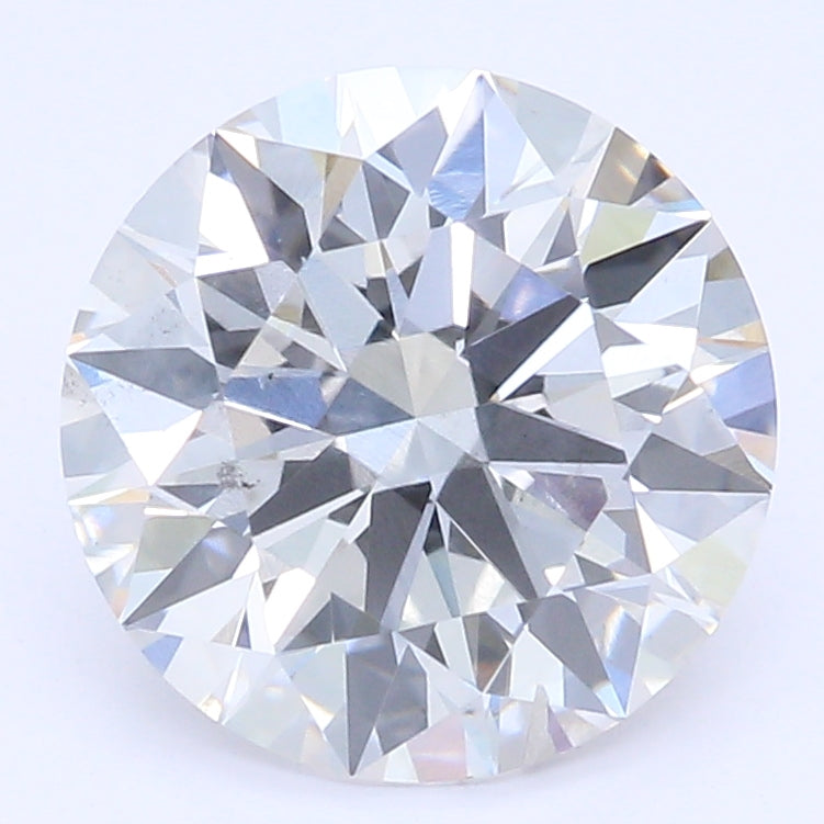 1.41 Carat Round Cut Lab Created Diamond