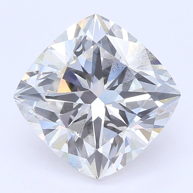 1.64 Carat Cushion Cut Lab Created Diamond