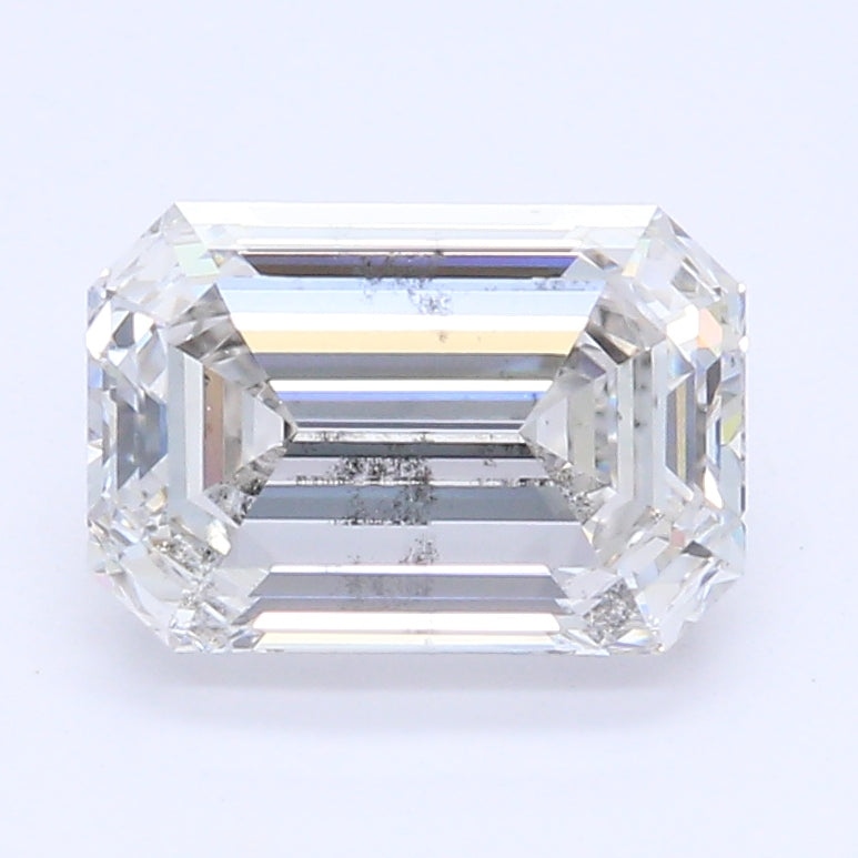 0.91 Carat Emerald Cut Lab Created Diamond