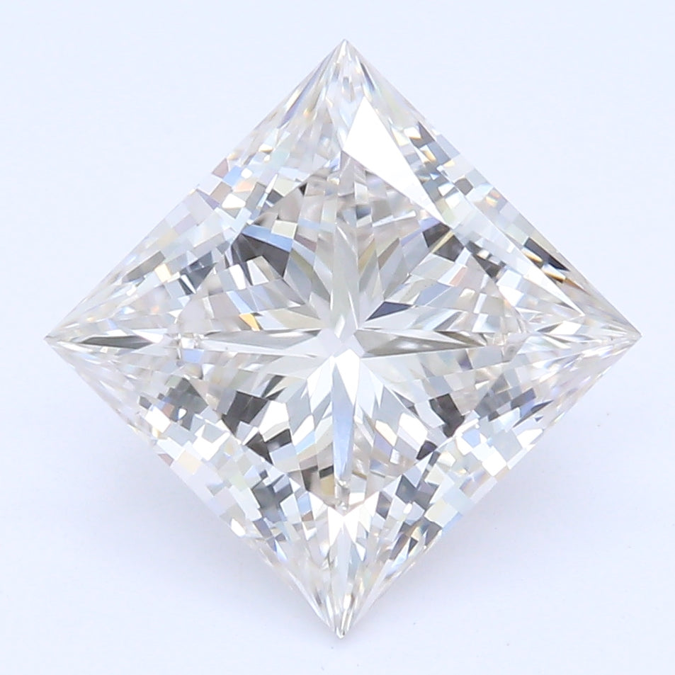 1.74 Carat Princess Cut Lab Created Diamond