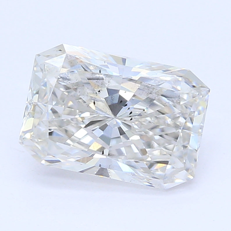 0.97 Carat Radiant Cut Lab Created Diamond