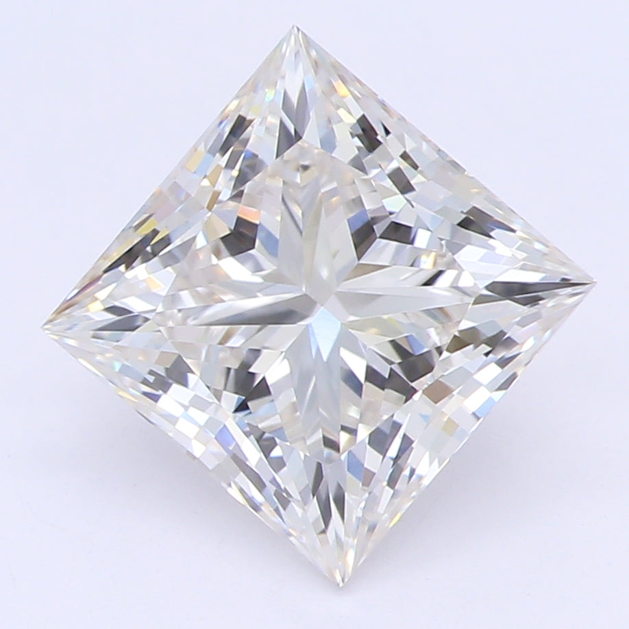 1.82 Carat Princess Cut Lab Created Diamond