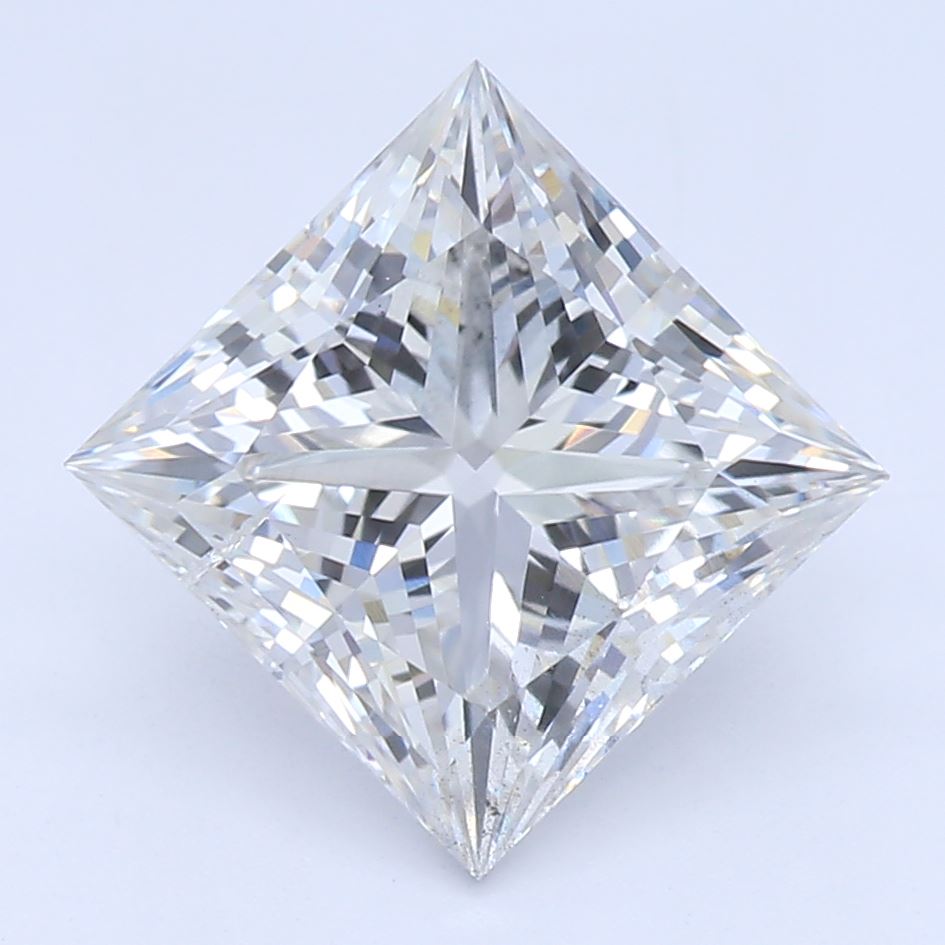 1.86 Carat Princess Cut Lab Created Diamond
