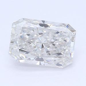 0.70 Carat Radiant Cut Lab Created Diamond