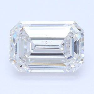 0.94 Carat Emerald Cut Lab Created Diamond