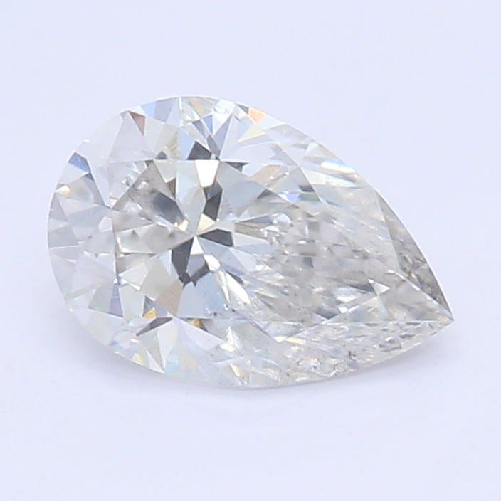 0.47 Carat Pear Cut Lab Created Diamond
