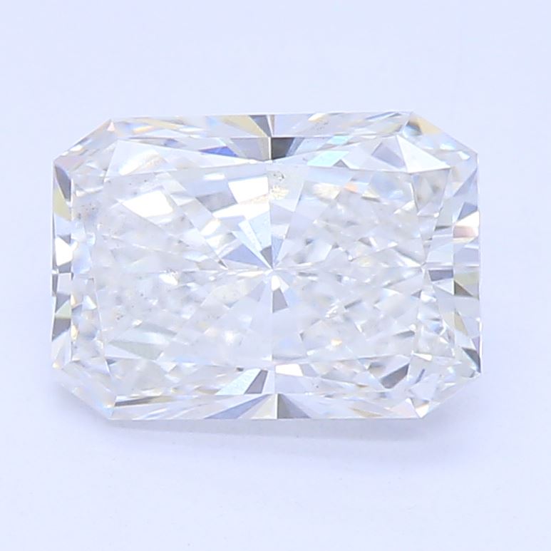 1.01 Carat Radiant Cut Lab Created Diamond