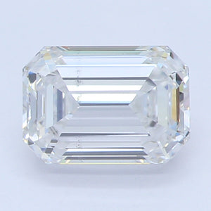 0.92 Carat Emerald Cut Lab Created Diamond