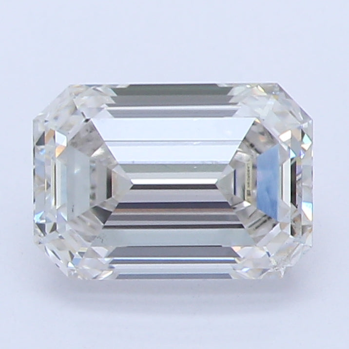 0.93 Carat Emerald Cut Lab Created Diamond