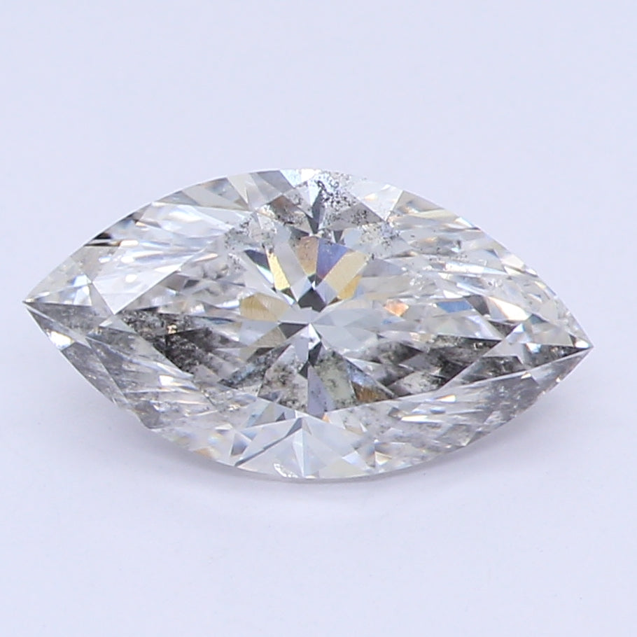 0.89 Carat Marquise Cut Lab Created Diamond