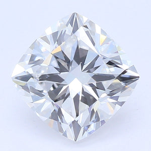 1.08 Carat Cushion Cut Lab Created Diamond