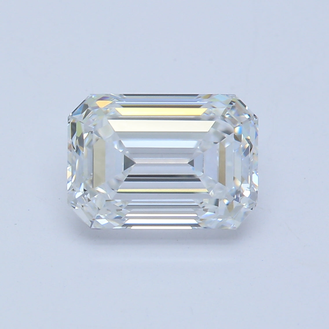 1.05 Carat Emerald Cut Lab-Created Diamond