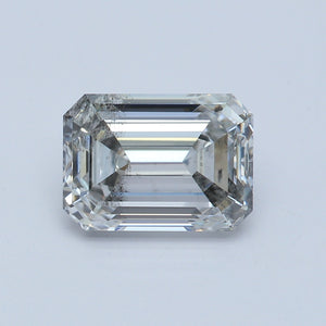 1.09 Carat Emerald Cut Lab-Created Diamond
