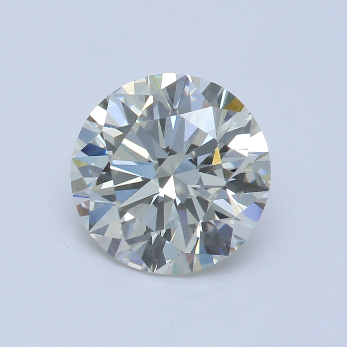 1.11 Carat Round Cut Lab-Created Diamond
