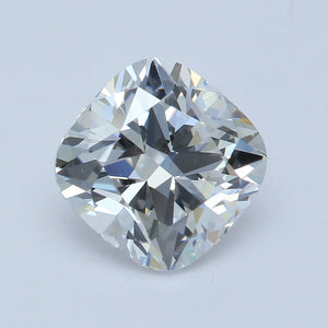 1.51 Carat Cushion Cut Lab-Created Diamond