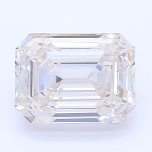 1.55 Carat Emerald Cut Lab Created Diamond