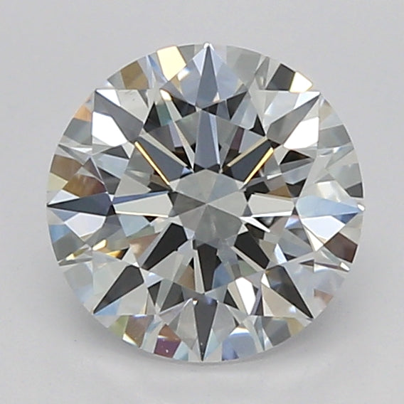 0.91 Carat Round Cut Lab-Created Diamond