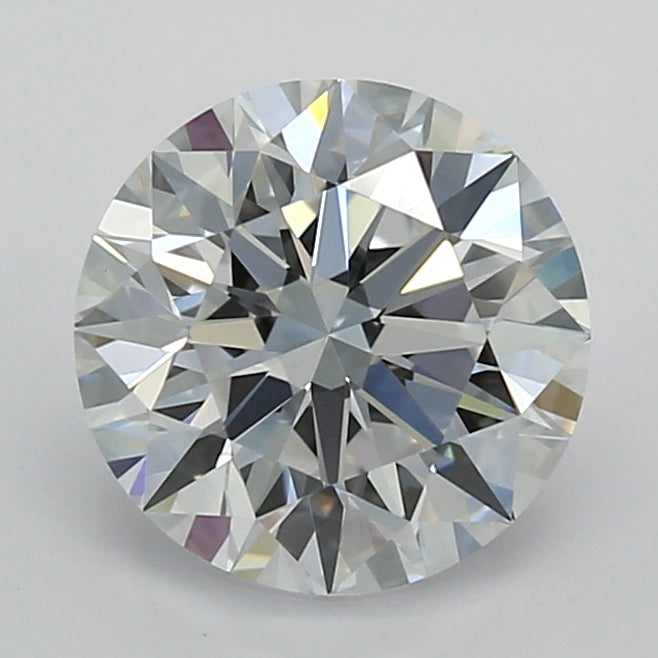 1.62 Carat Round Cut Lab-Created Diamond