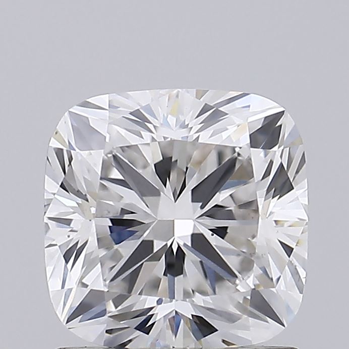 1.27 Carat Cushion Cut Lab-Created Diamond