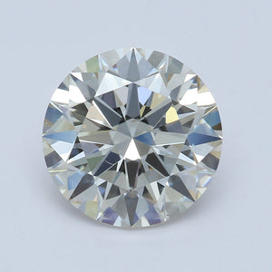 1.65 Carat Round Cut Lab-Created Diamond