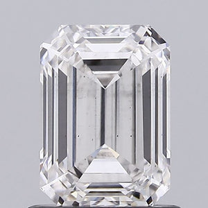 1.17 Carat Emerald Cut Lab-Created Diamond