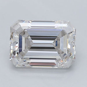 0.70 Carat Emerald Cut Lab Created Diamond