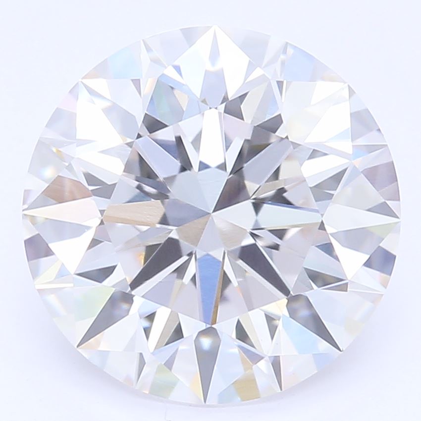 2.15 Carat Round Cut Lab Created Diamond