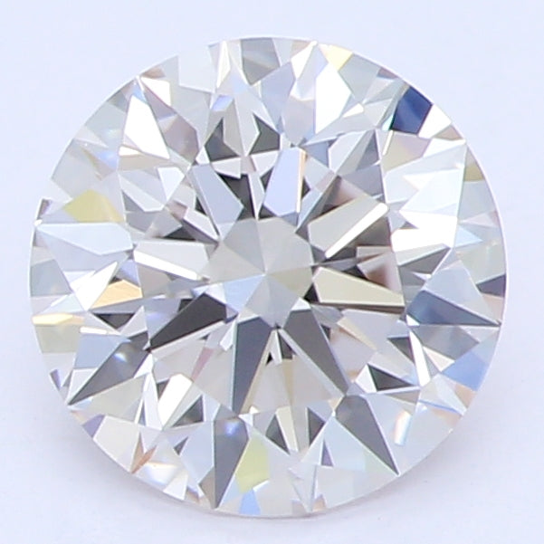 0.83 Carat Round Cut Lab Created Diamond